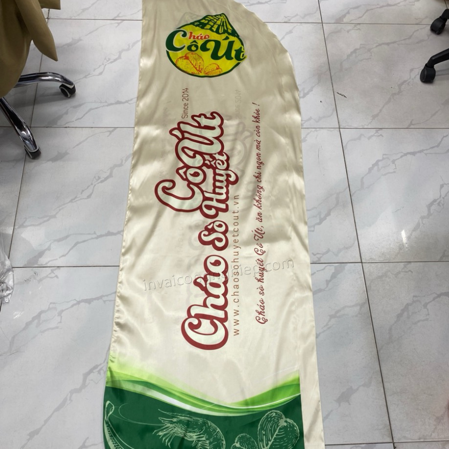 in băng rôn, cờ phướn, phông màn